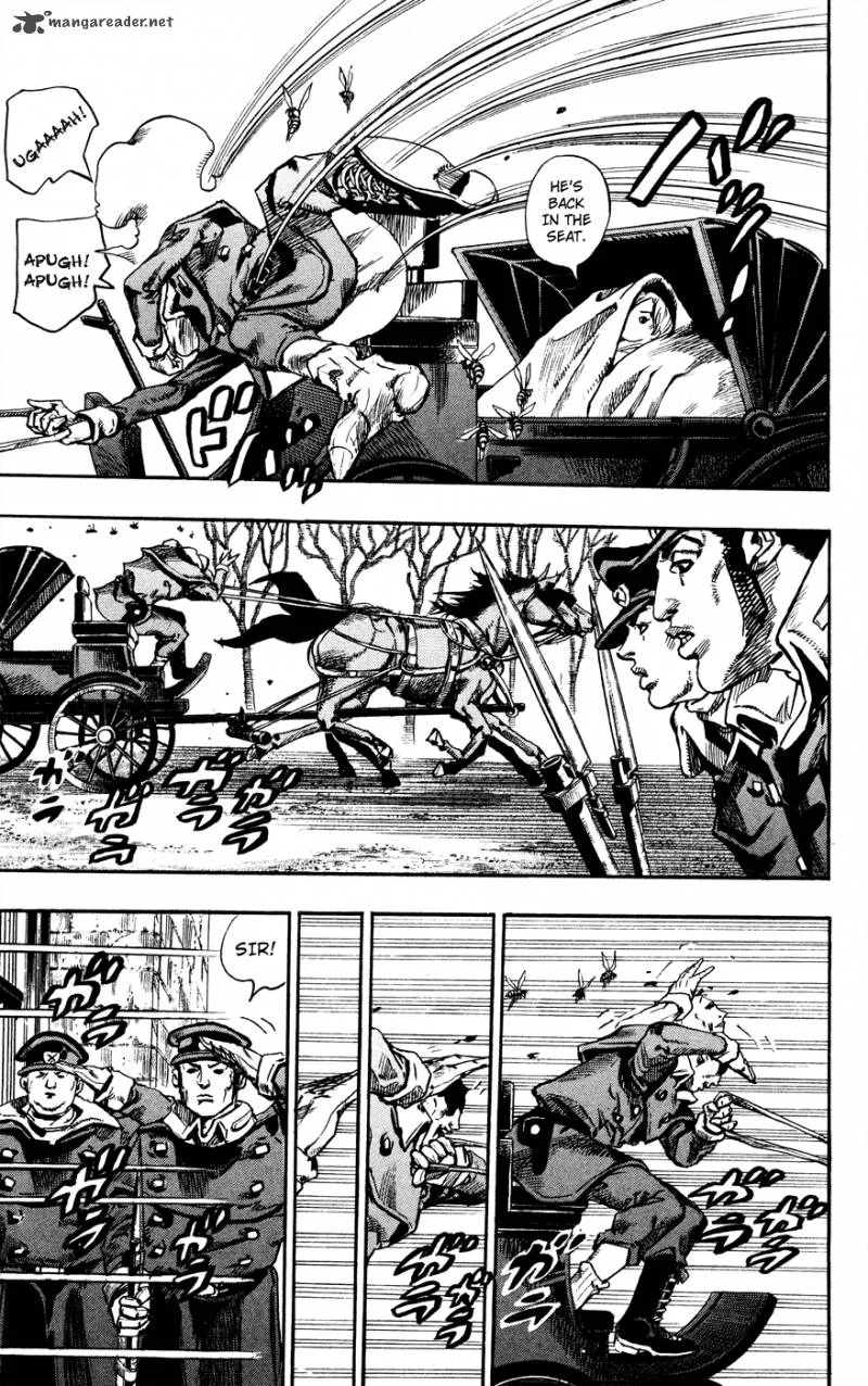 JoJos Bizarre Adventure - Steel Ball Run Chapter 72 page 36