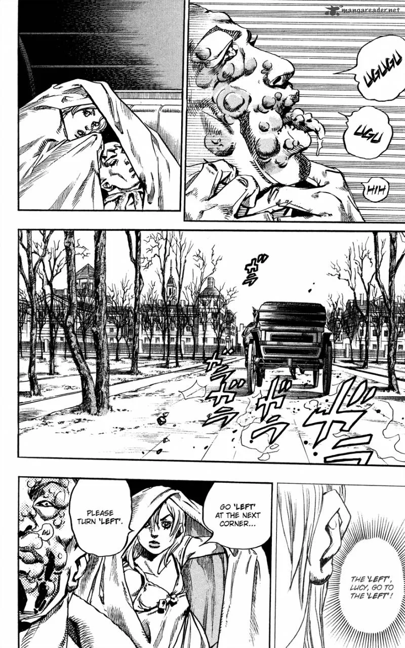 JoJos Bizarre Adventure - Steel Ball Run Chapter 72 page 37