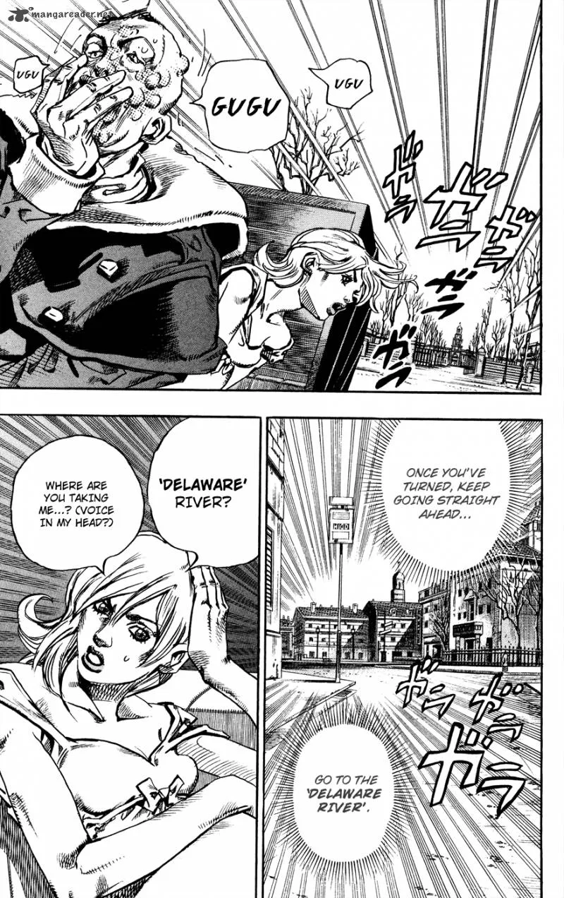 JoJos Bizarre Adventure - Steel Ball Run Chapter 72 page 38