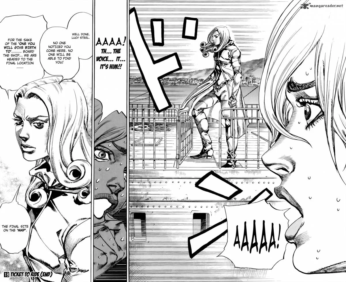 JoJos Bizarre Adventure - Steel Ball Run Chapter 72 page 44