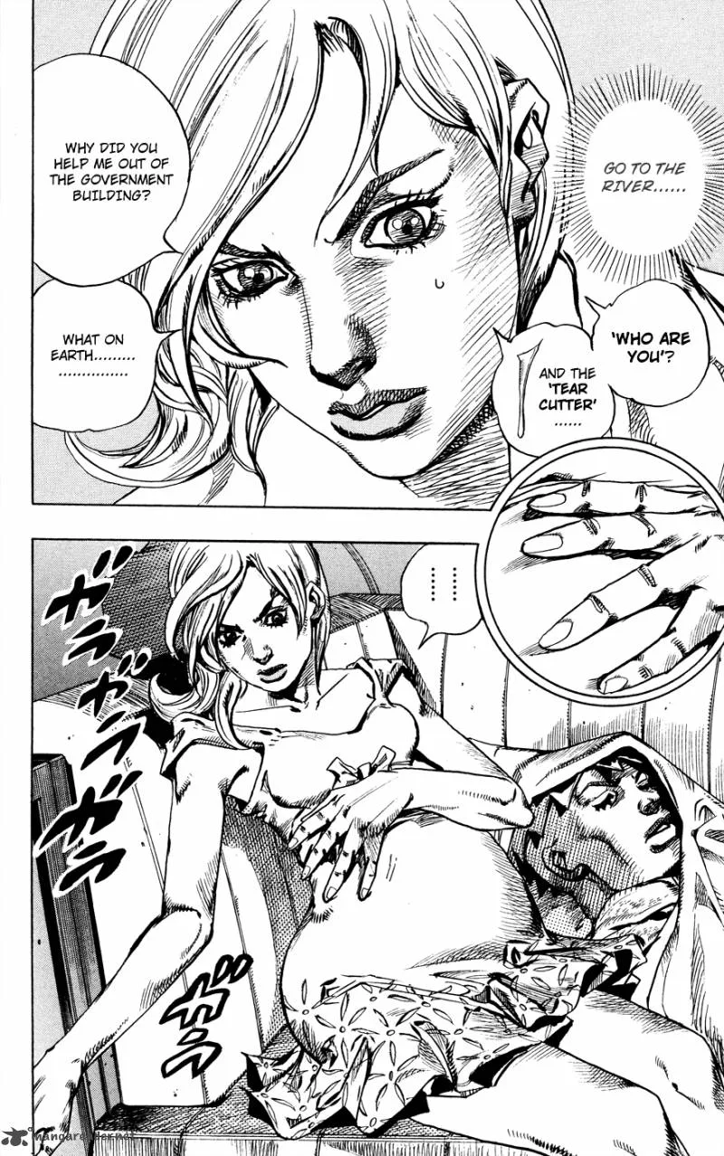 JoJos Bizarre Adventure - Steel Ball Run Chapter 72 page 39
