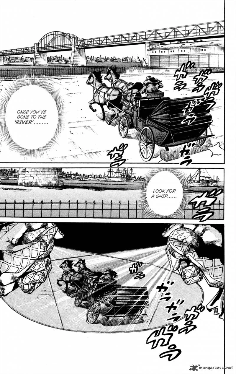 JoJos Bizarre Adventure - Steel Ball Run Chapter 72 page 40