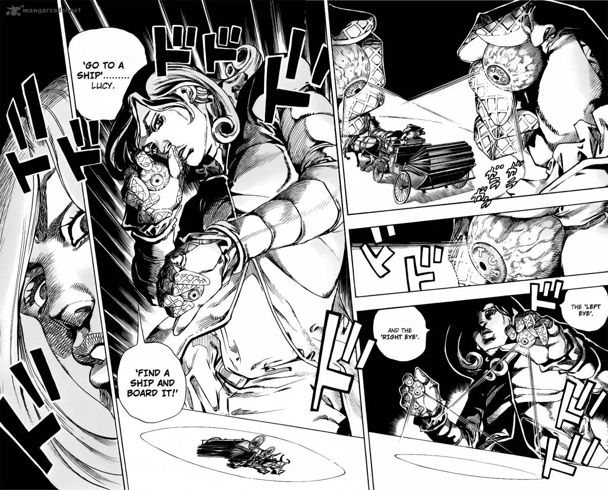 JoJos Bizarre Adventure - Steel Ball Run Chapter 72 page 41