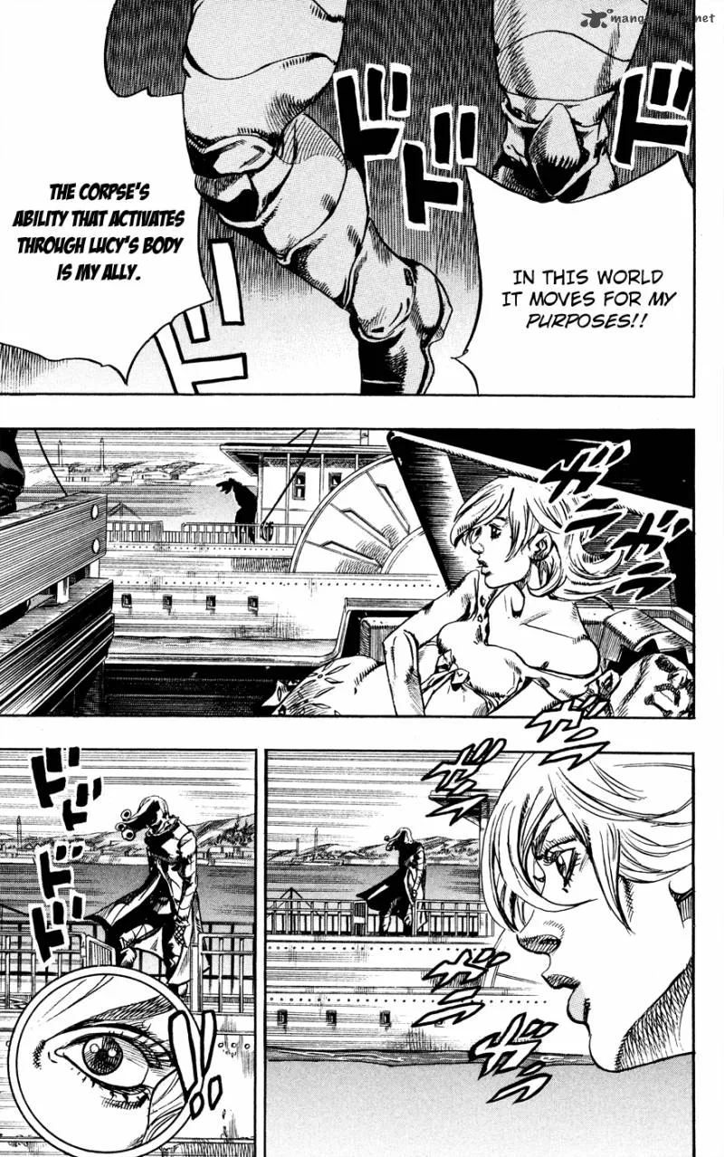 JoJos Bizarre Adventure - Steel Ball Run Chapter 72 page 43