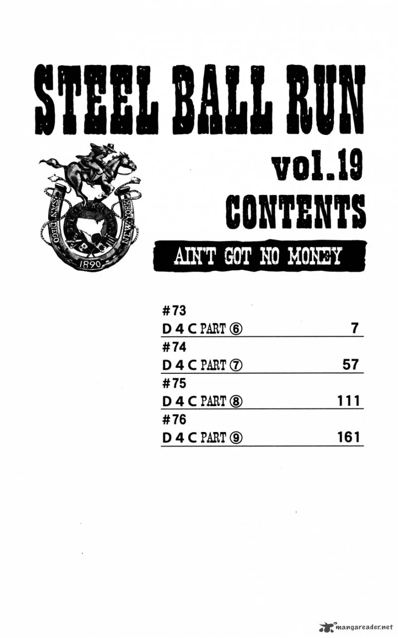 JoJos Bizarre Adventure - Steel Ball Run Chapter 73 page 5