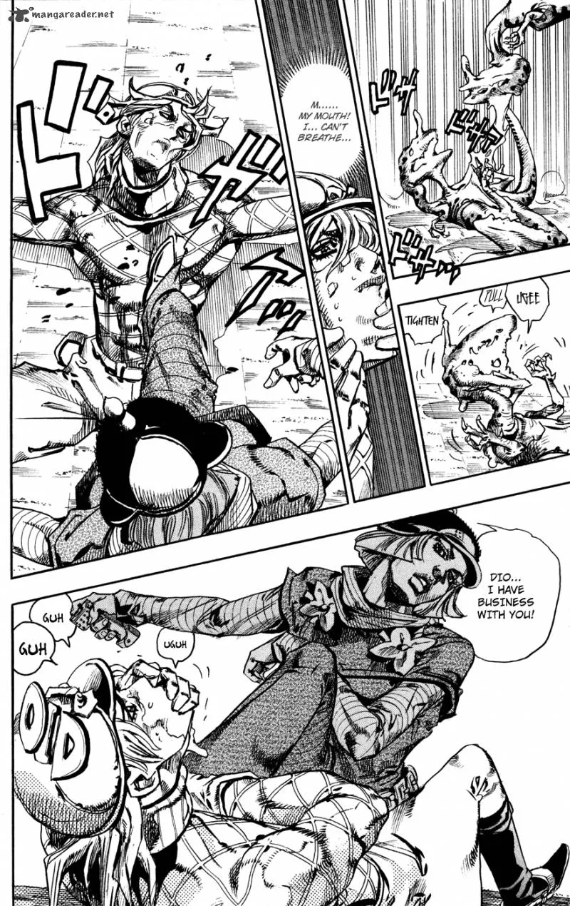 JoJos Bizarre Adventure - Steel Ball Run Chapter 73 page 29