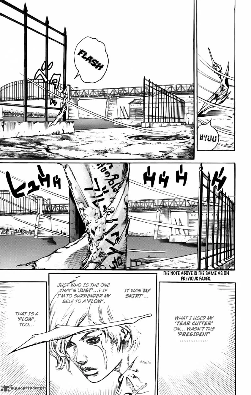 JoJos Bizarre Adventure - Steel Ball Run Chapter 73 page 24