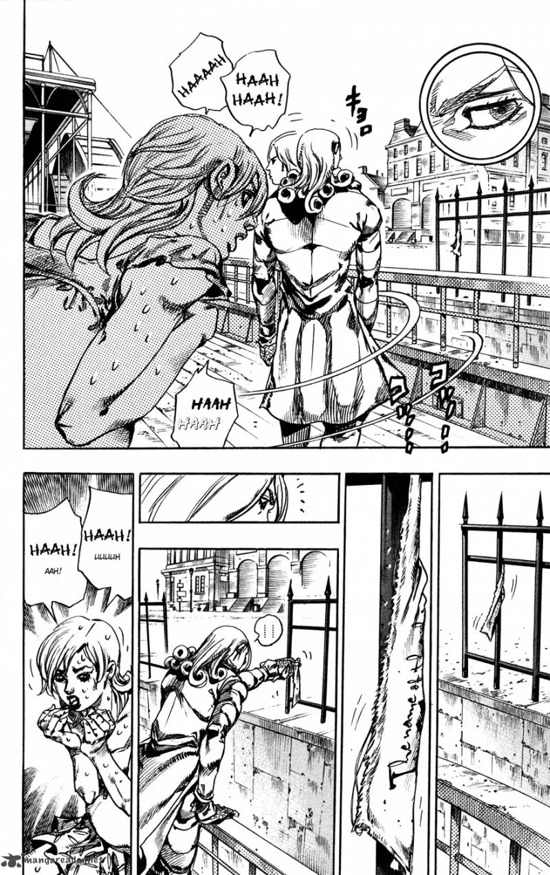 JoJos Bizarre Adventure - Steel Ball Run Chapter 73 page 13