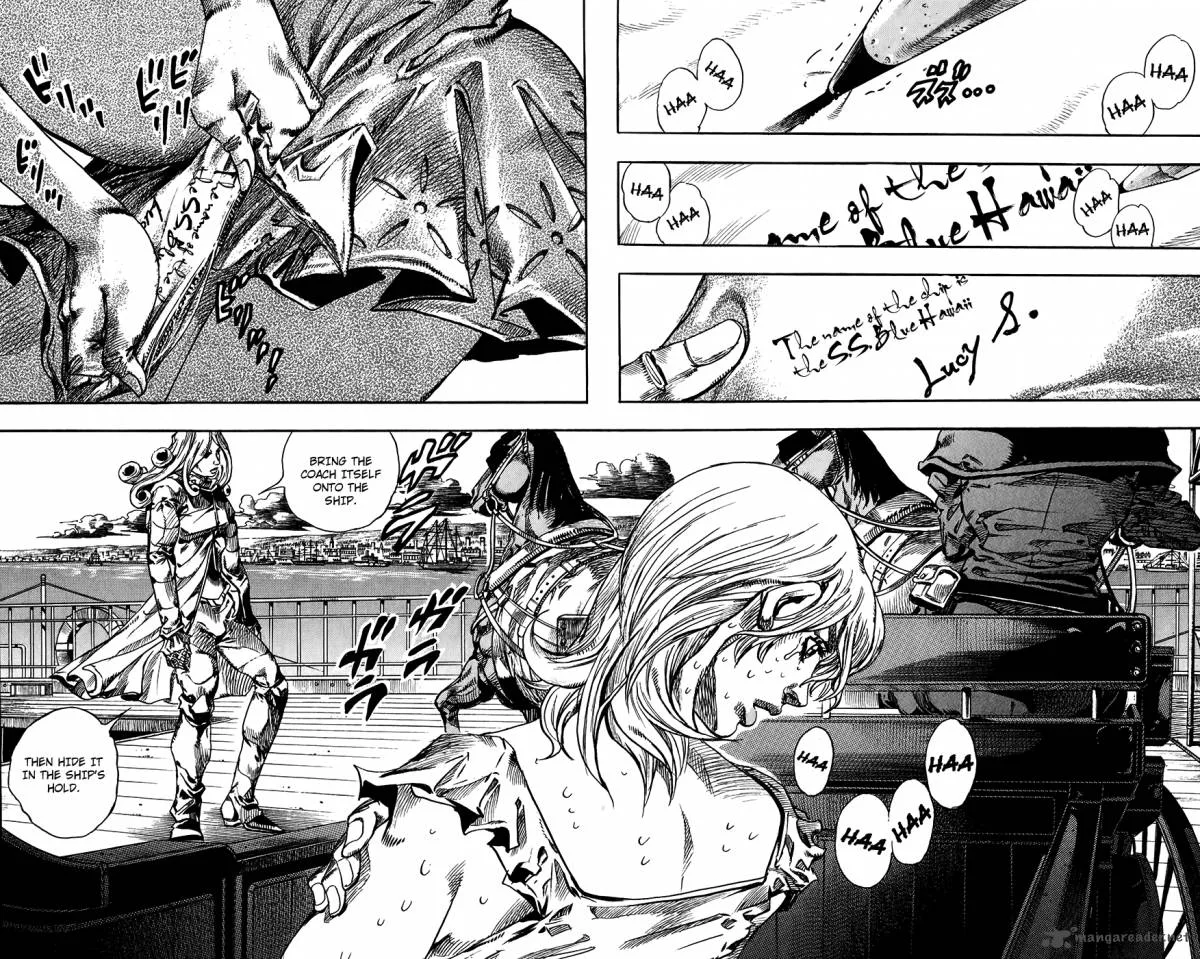 JoJos Bizarre Adventure - Steel Ball Run Chapter 73 page 7