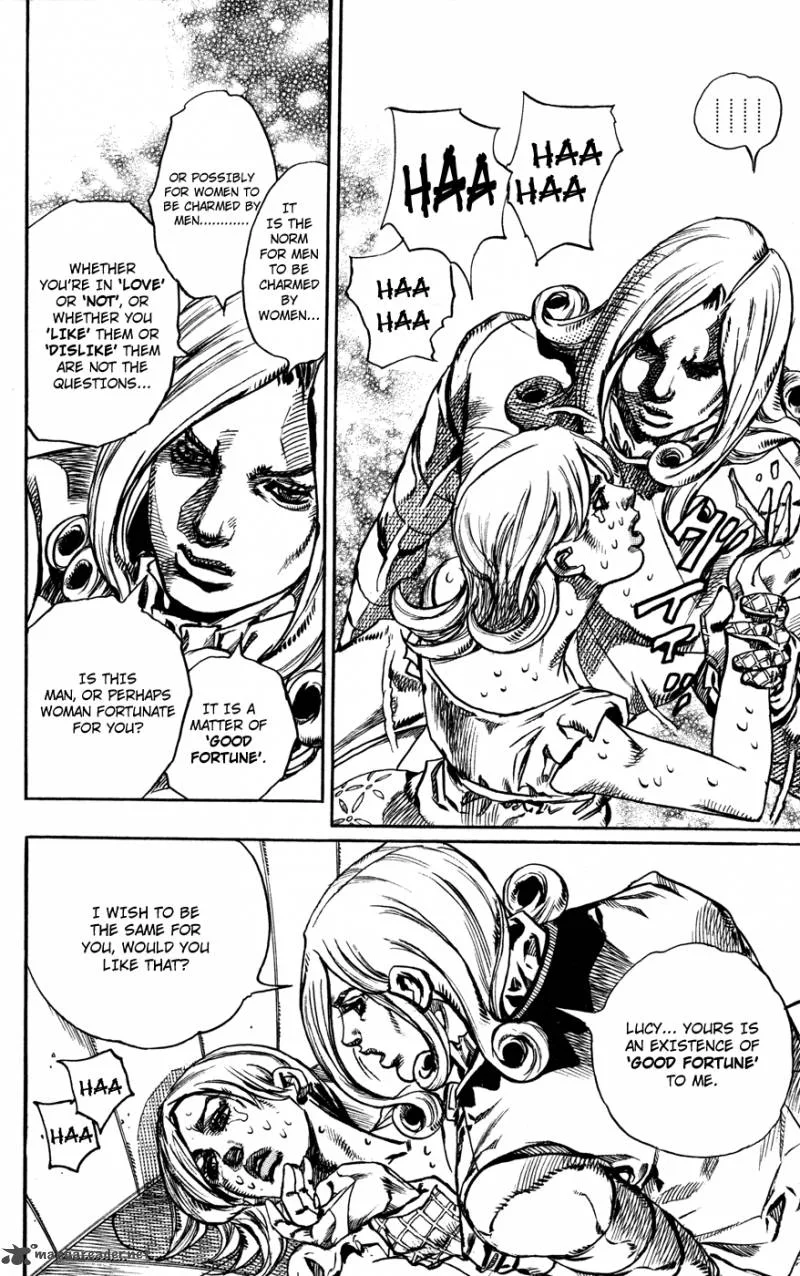 JoJos Bizarre Adventure - Steel Ball Run Chapter 73 page 11