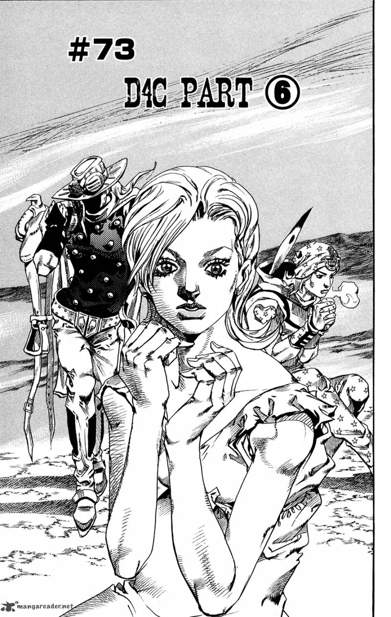 JoJos Bizarre Adventure - Steel Ball Run Chapter 73 page 6