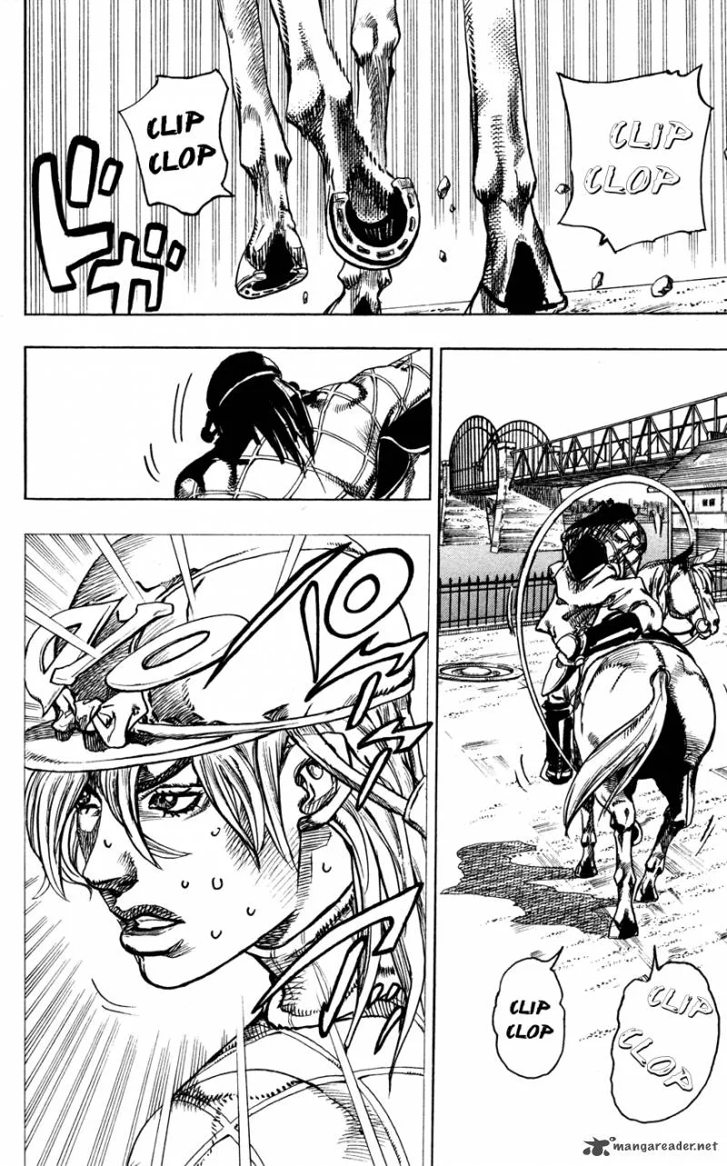 JoJos Bizarre Adventure - Steel Ball Run Chapter 73 page 25