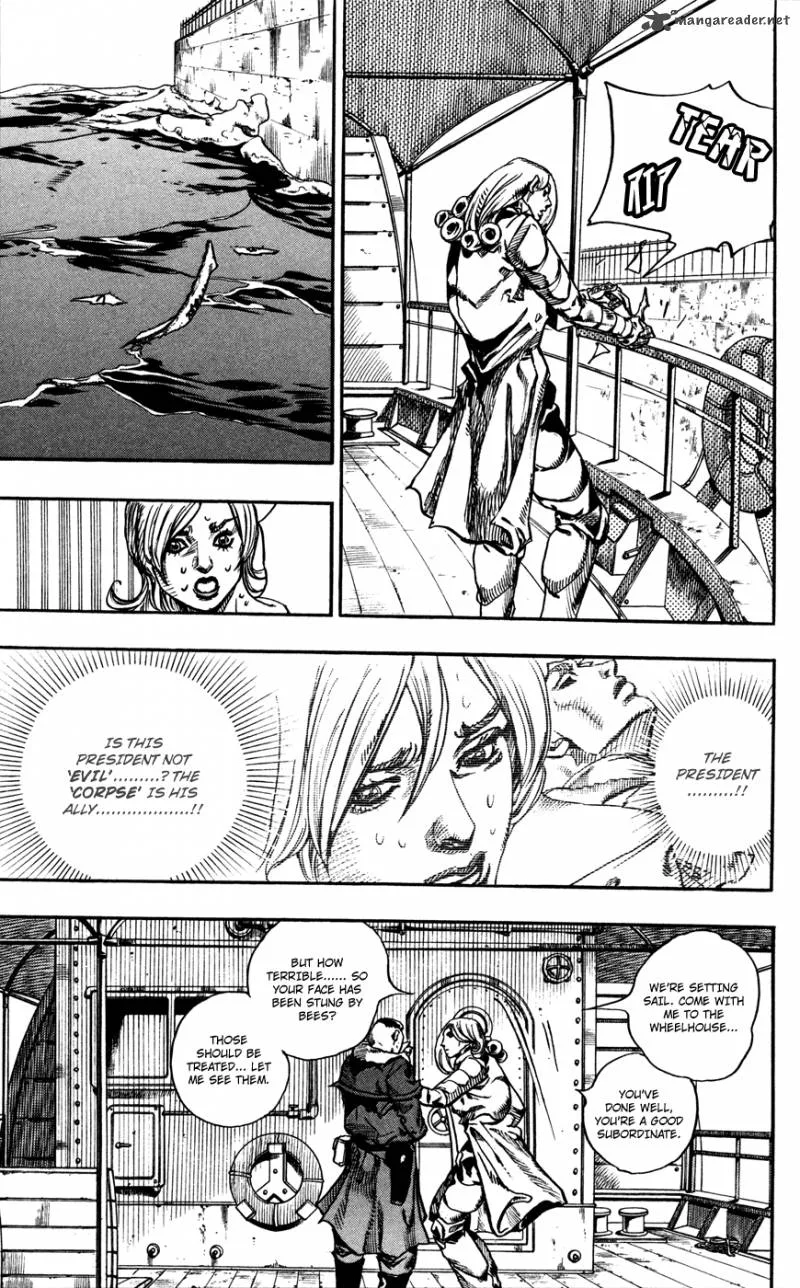 JoJos Bizarre Adventure - Steel Ball Run Chapter 73 page 16