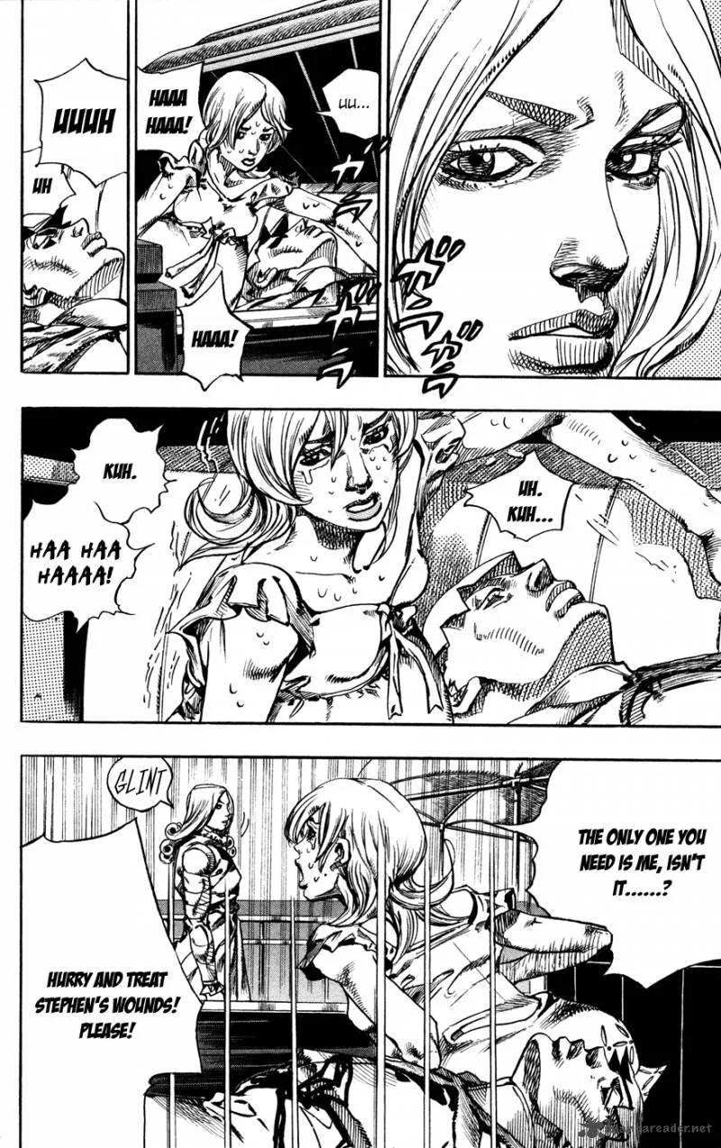 JoJos Bizarre Adventure - Steel Ball Run Chapter 73 page 8