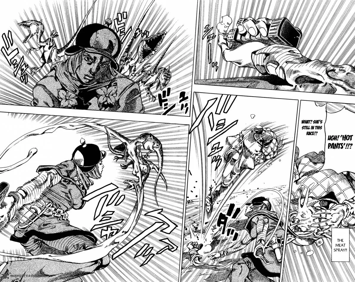 JoJos Bizarre Adventure - Steel Ball Run Chapter 73 page 28
