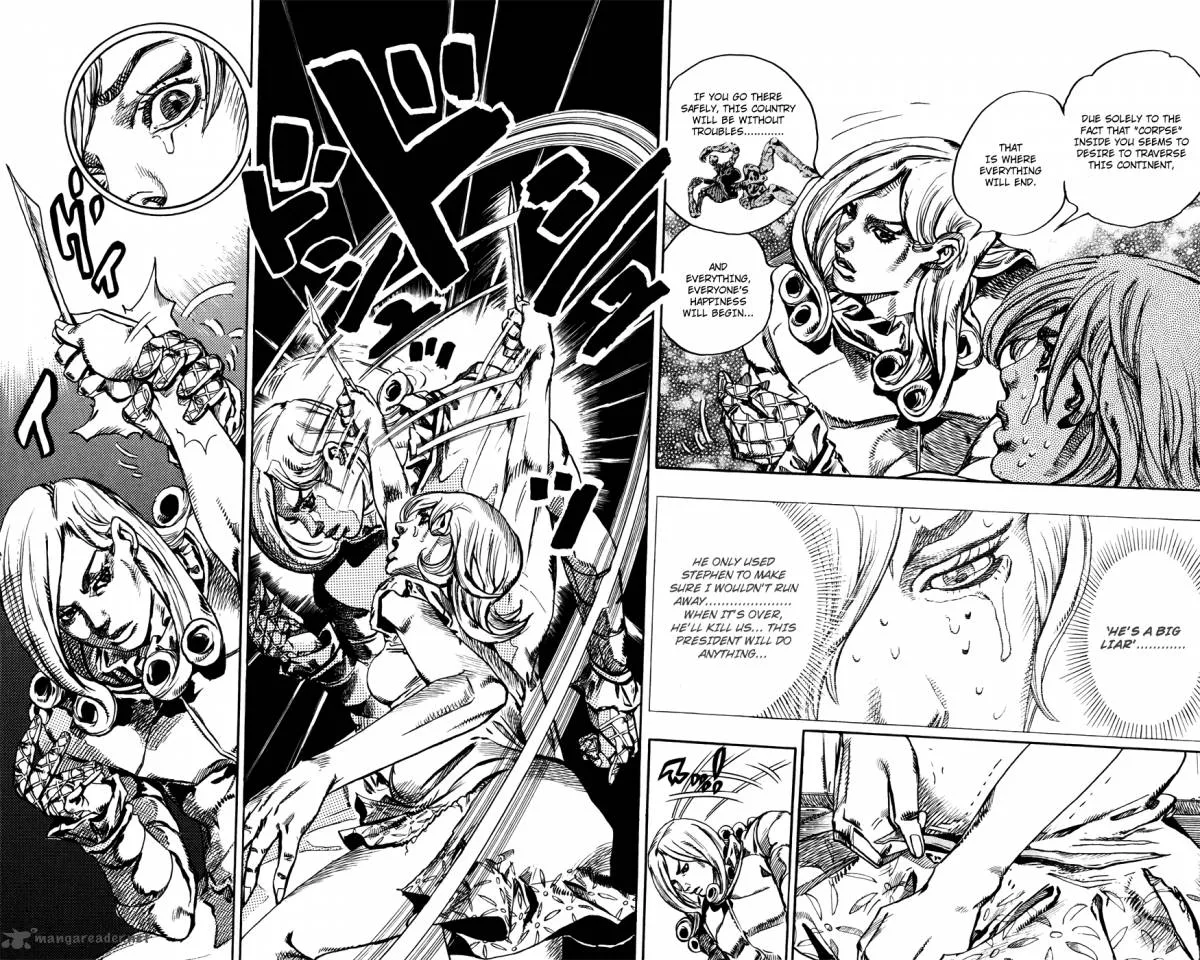 JoJos Bizarre Adventure - Steel Ball Run Chapter 73 page 10