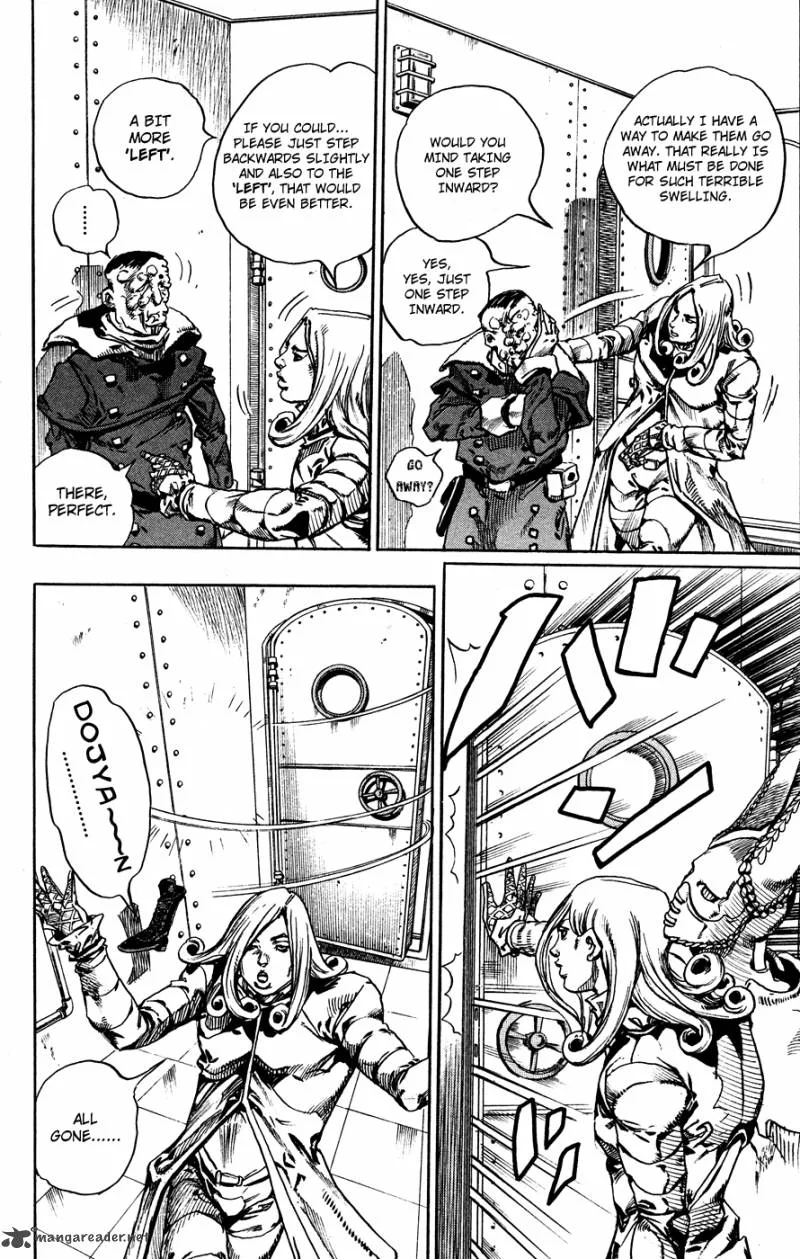 JoJos Bizarre Adventure - Steel Ball Run Chapter 73 page 17