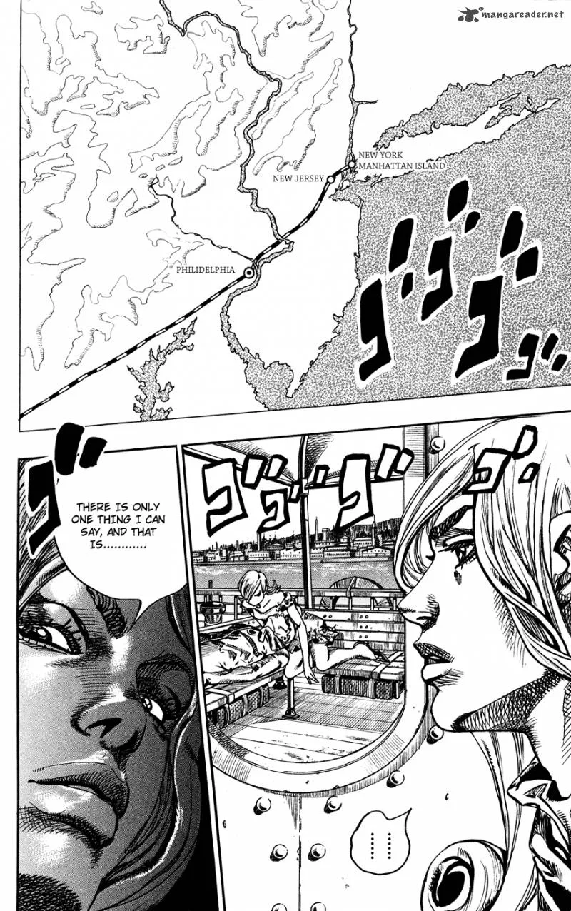JoJos Bizarre Adventure - Steel Ball Run Chapter 73 page 19