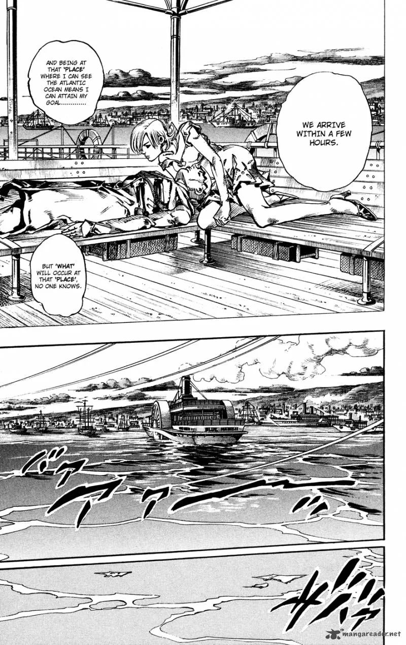 JoJos Bizarre Adventure - Steel Ball Run Chapter 73 page 20