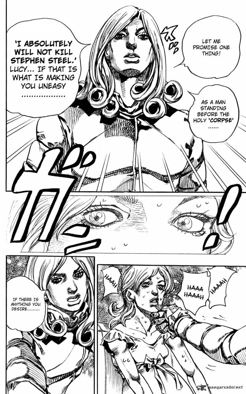JoJos Bizarre Adventure - Steel Ball Run Chapter 73 page 15