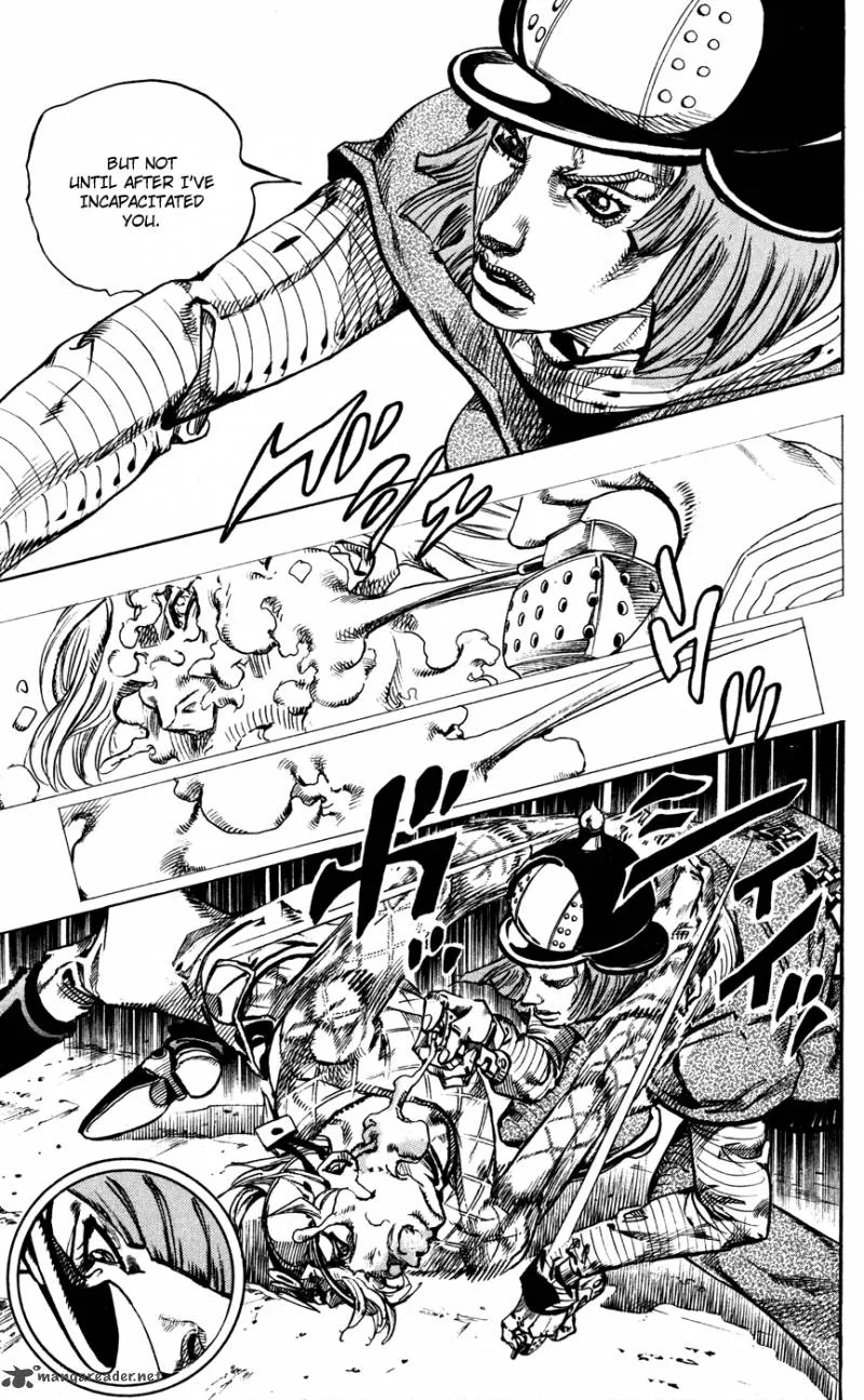 JoJos Bizarre Adventure - Steel Ball Run Chapter 73 page 30