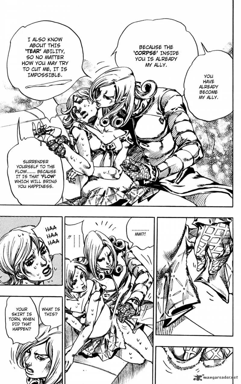 JoJos Bizarre Adventure - Steel Ball Run Chapter 73 page 12