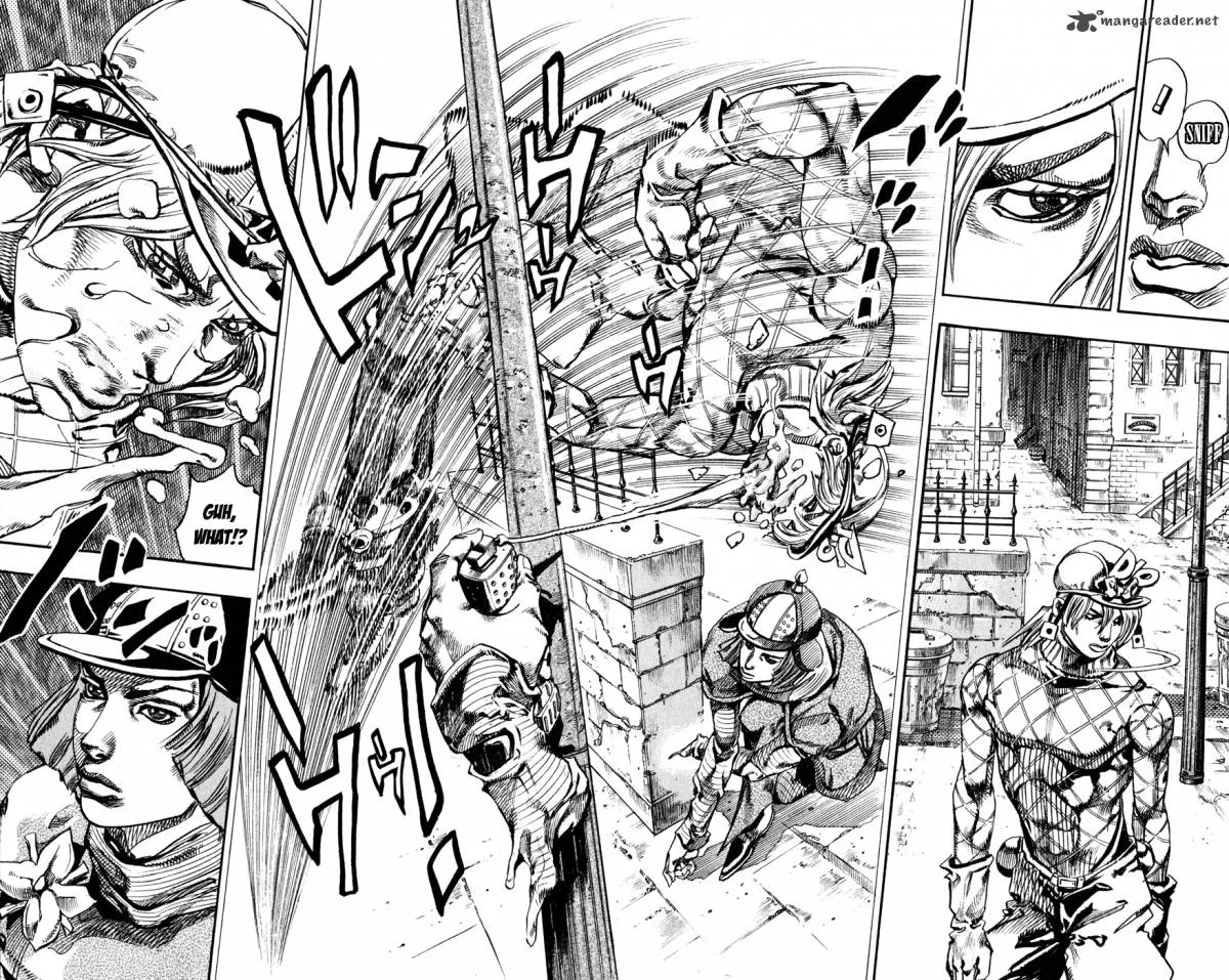 JoJos Bizarre Adventure - Steel Ball Run Chapter 73 page 27