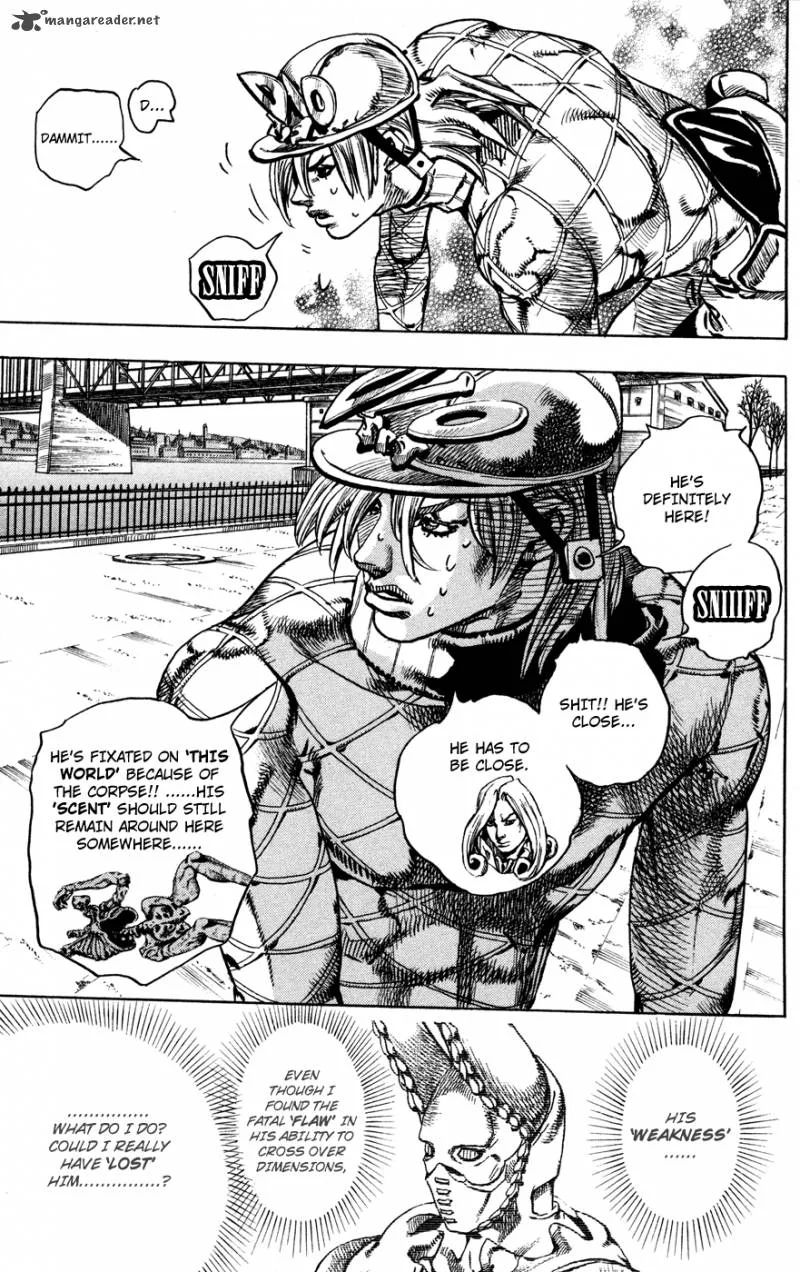 JoJos Bizarre Adventure - Steel Ball Run Chapter 73 page 26