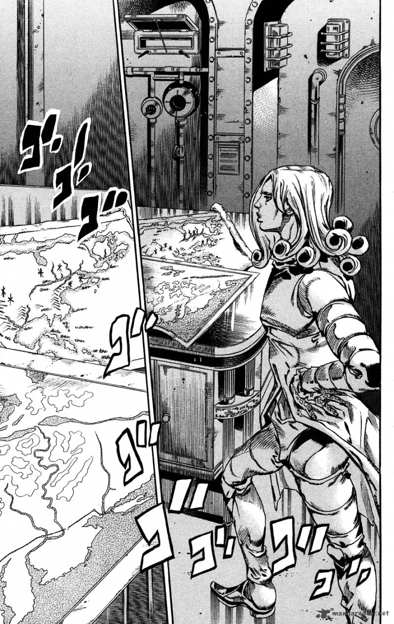 JoJos Bizarre Adventure - Steel Ball Run Chapter 73 page 18