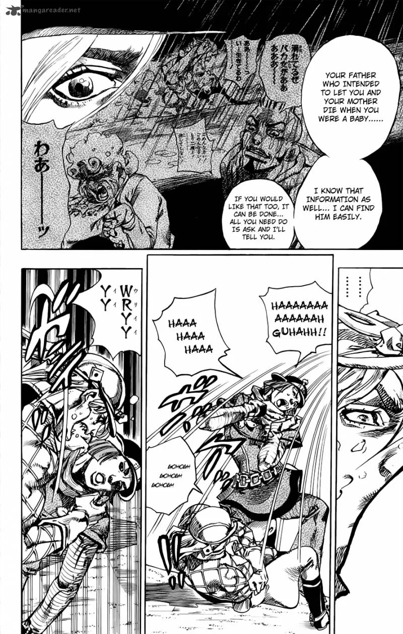 JoJos Bizarre Adventure - Steel Ball Run Chapter 73 page 35