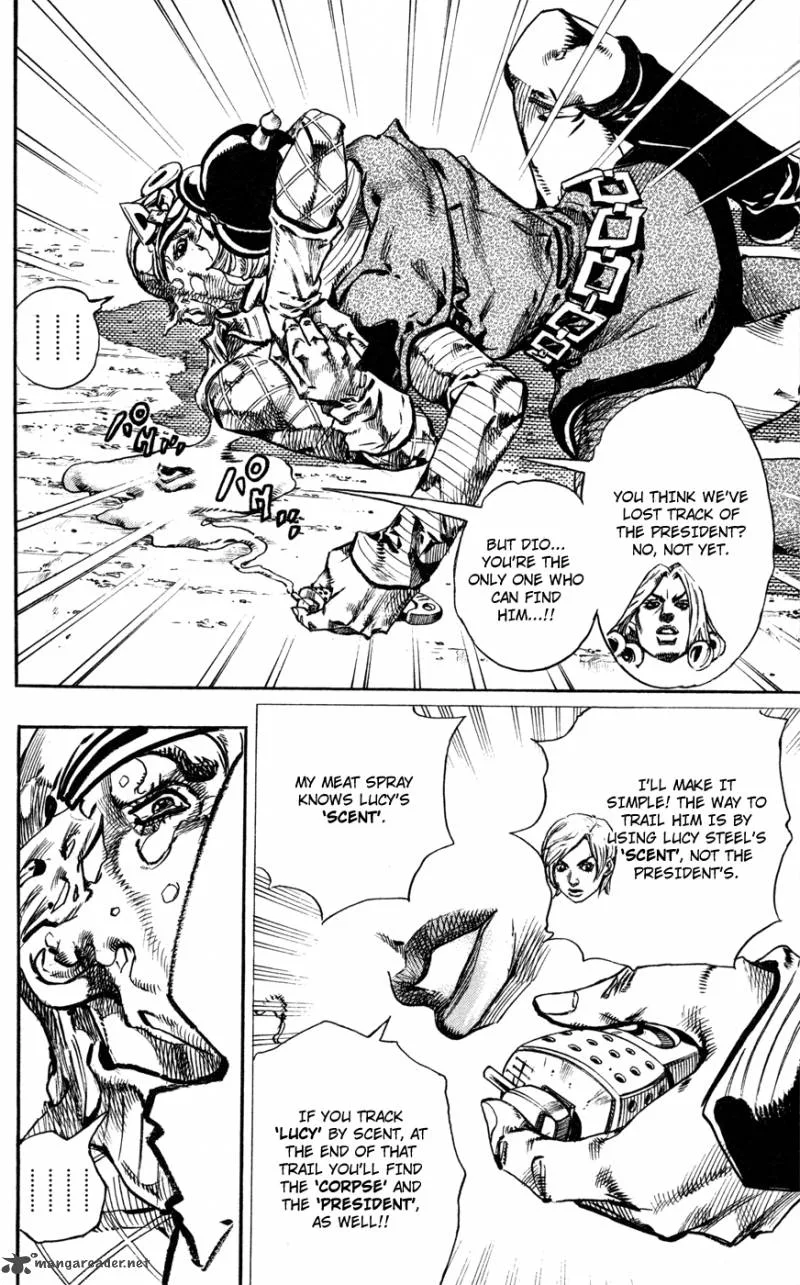 JoJos Bizarre Adventure - Steel Ball Run Chapter 73 page 33