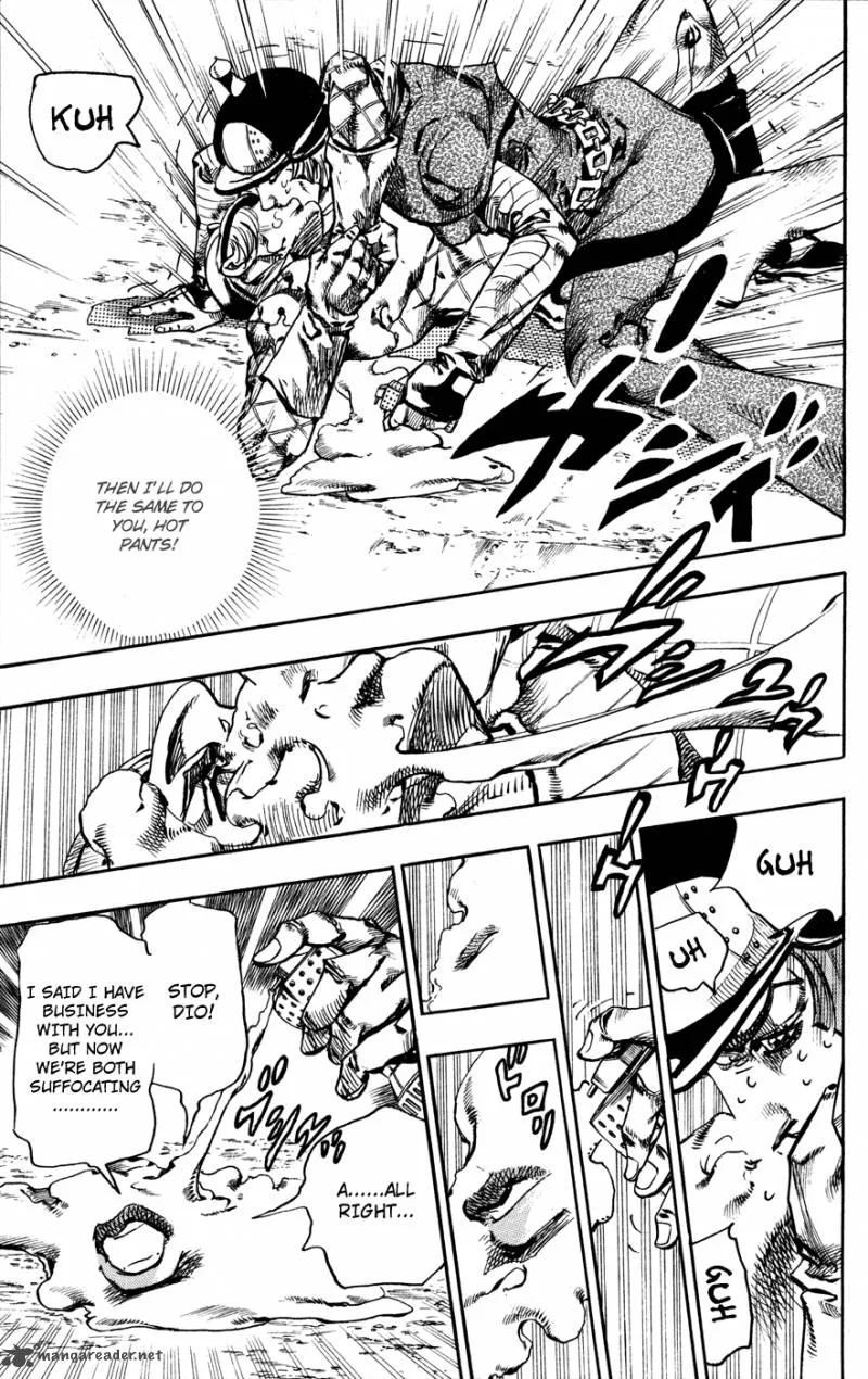 JoJos Bizarre Adventure - Steel Ball Run Chapter 73 page 32