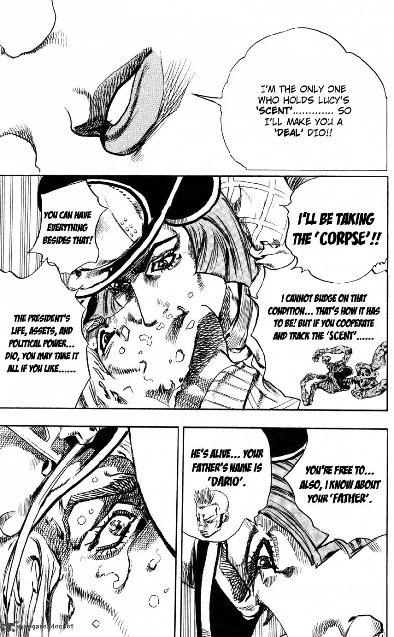JoJos Bizarre Adventure - Steel Ball Run Chapter 73 page 34