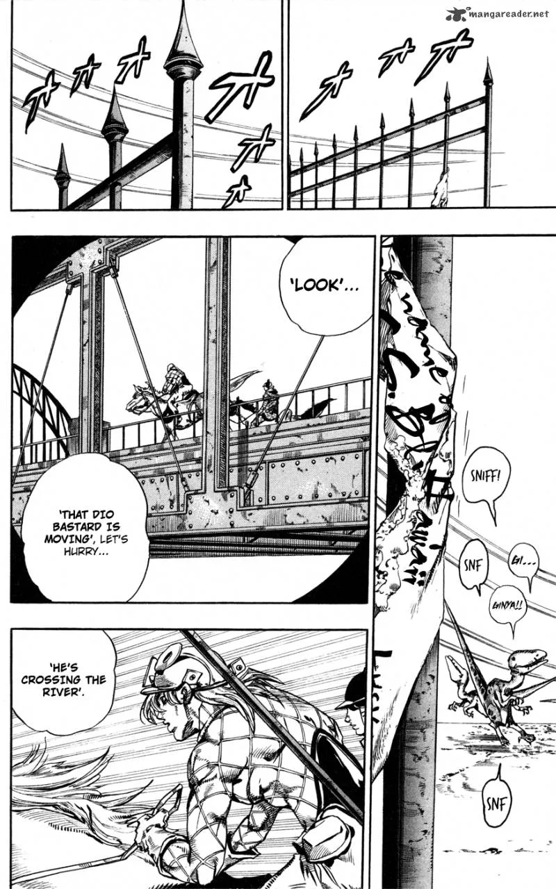 JoJos Bizarre Adventure - Steel Ball Run Chapter 73 page 37