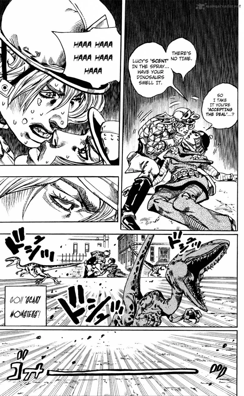 JoJos Bizarre Adventure - Steel Ball Run Chapter 73 page 36