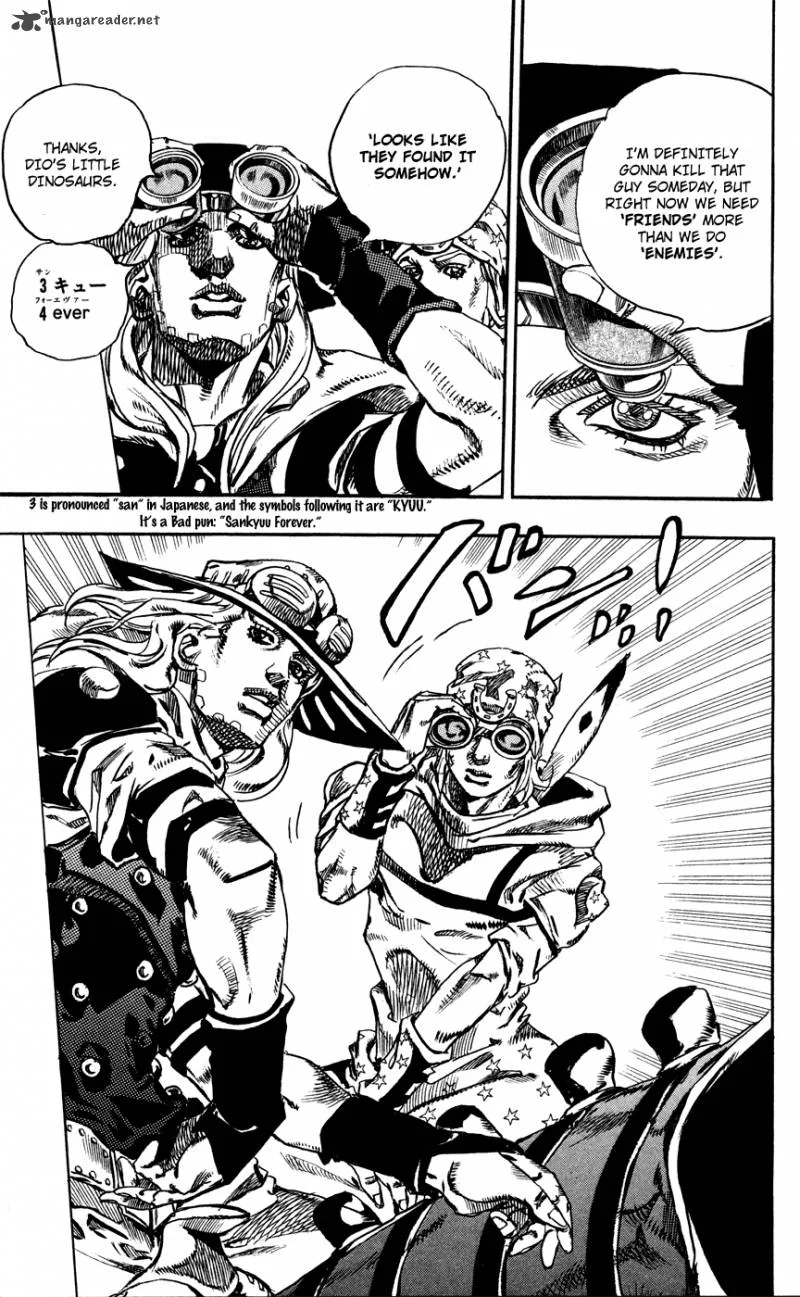 JoJos Bizarre Adventure - Steel Ball Run Chapter 73 page 38