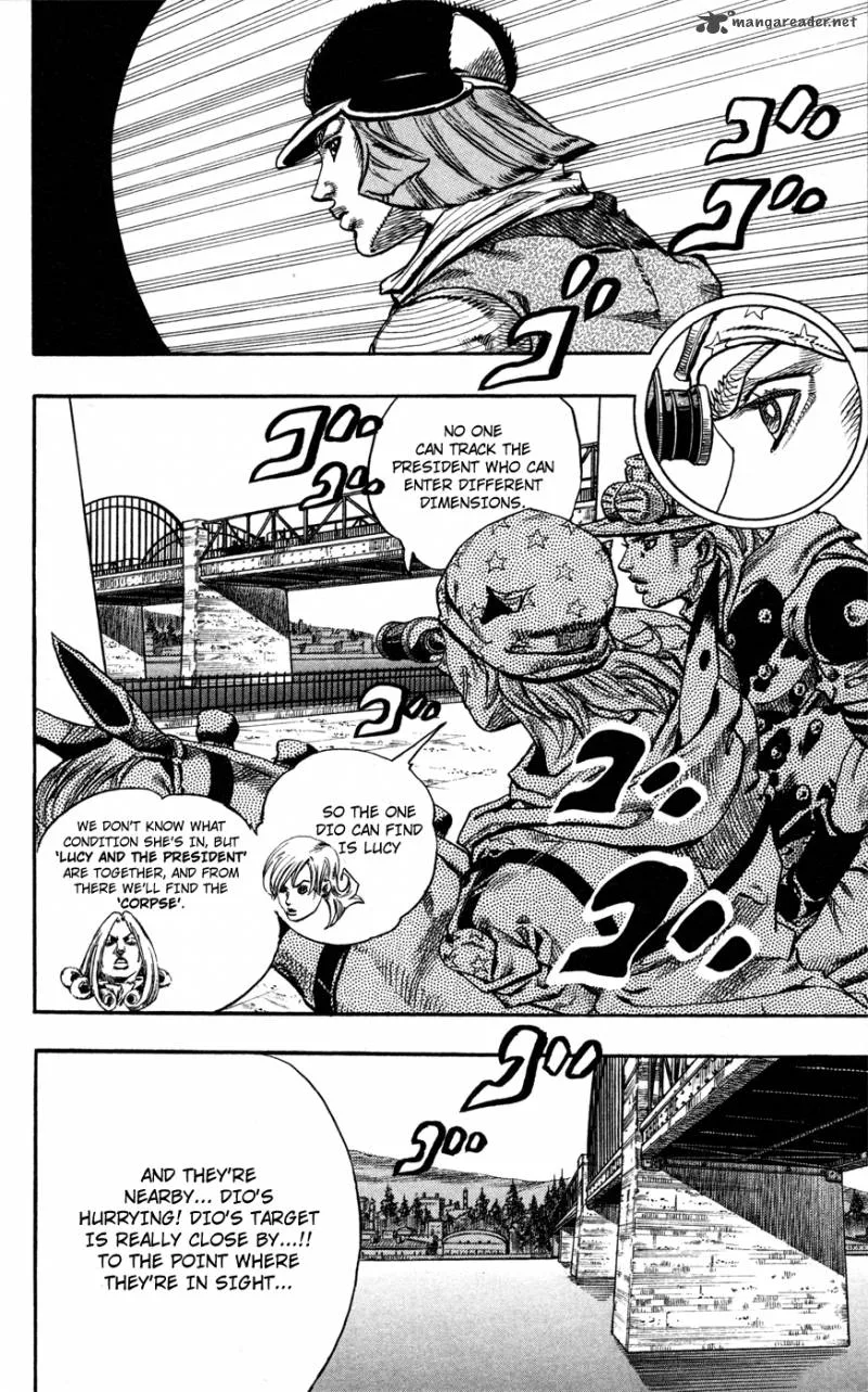 JoJos Bizarre Adventure - Steel Ball Run Chapter 73 page 39