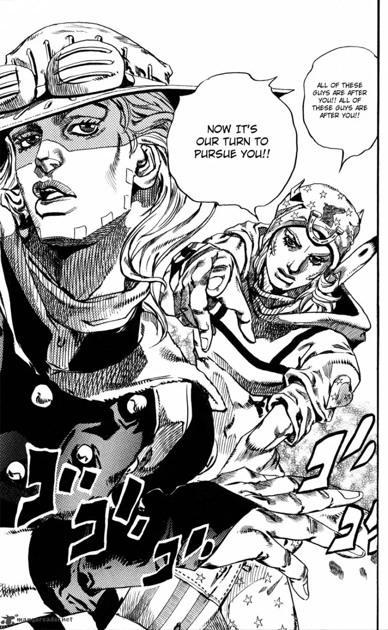 JoJos Bizarre Adventure - Steel Ball Run Chapter 73 page 40