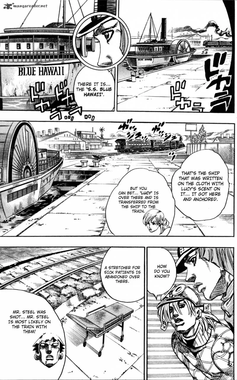 JoJos Bizarre Adventure - Steel Ball Run Chapter 73 page 42