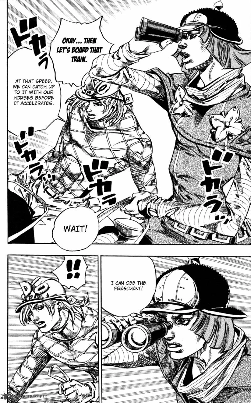 JoJos Bizarre Adventure - Steel Ball Run Chapter 73 page 43
