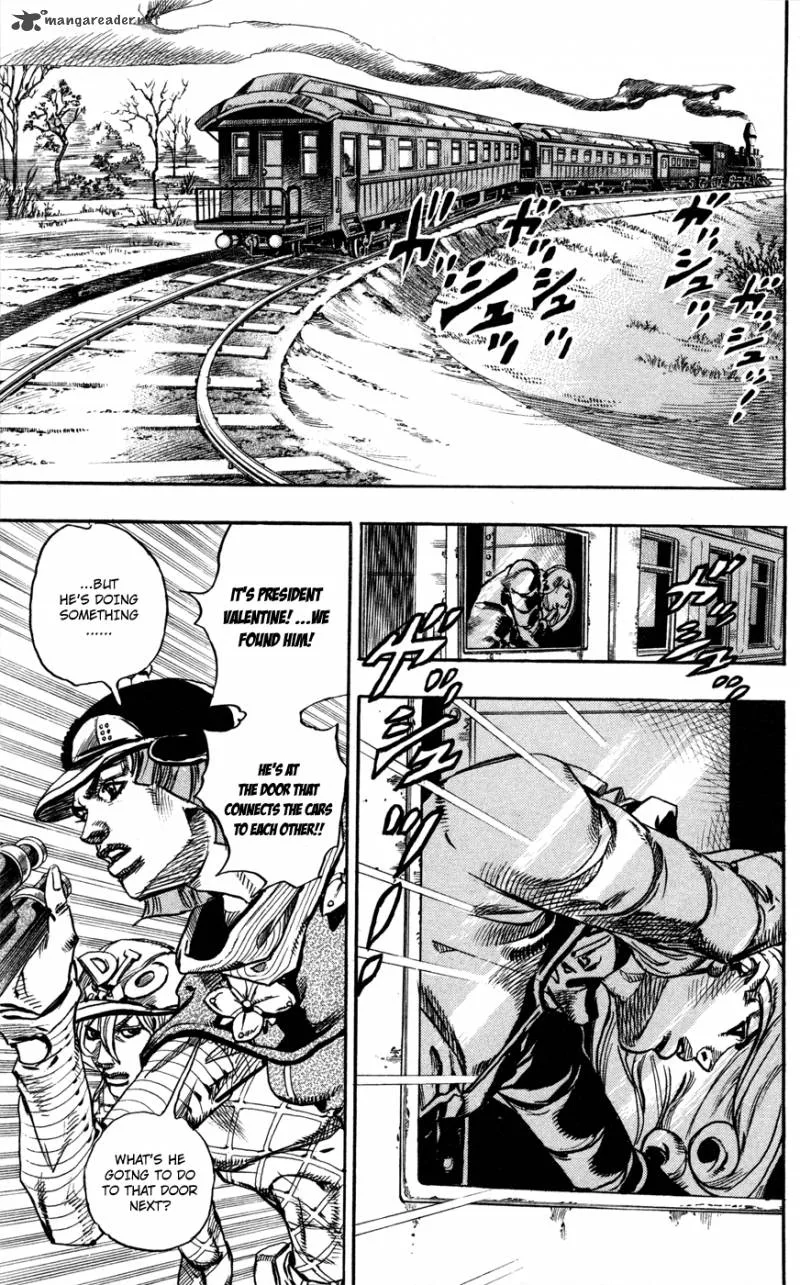 JoJos Bizarre Adventure - Steel Ball Run Chapter 73 page 44