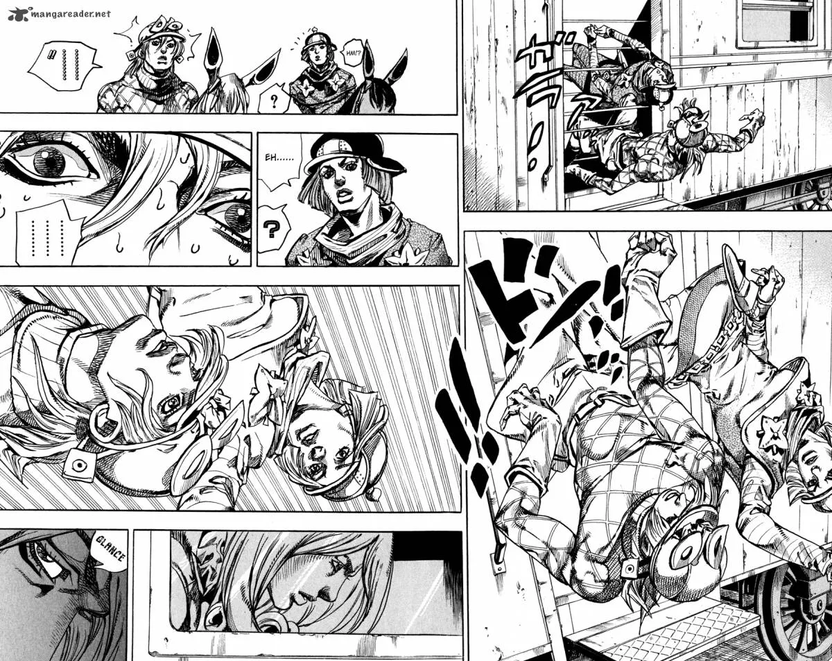 JoJos Bizarre Adventure - Steel Ball Run Chapter 73 page 45