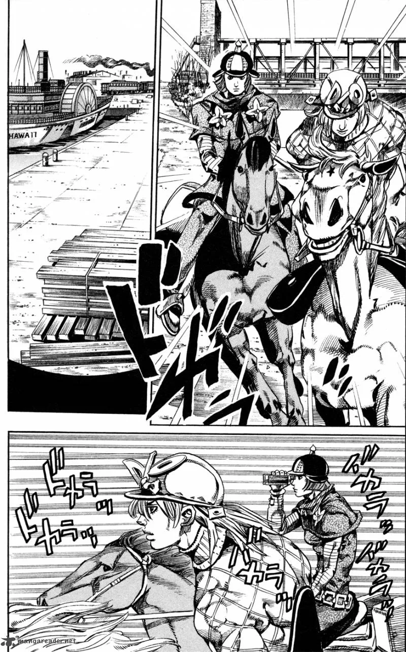 JoJos Bizarre Adventure - Steel Ball Run Chapter 73 page 41