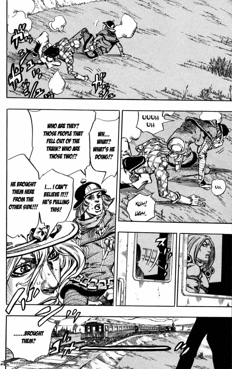 JoJos Bizarre Adventure - Steel Ball Run Chapter 73 page 47