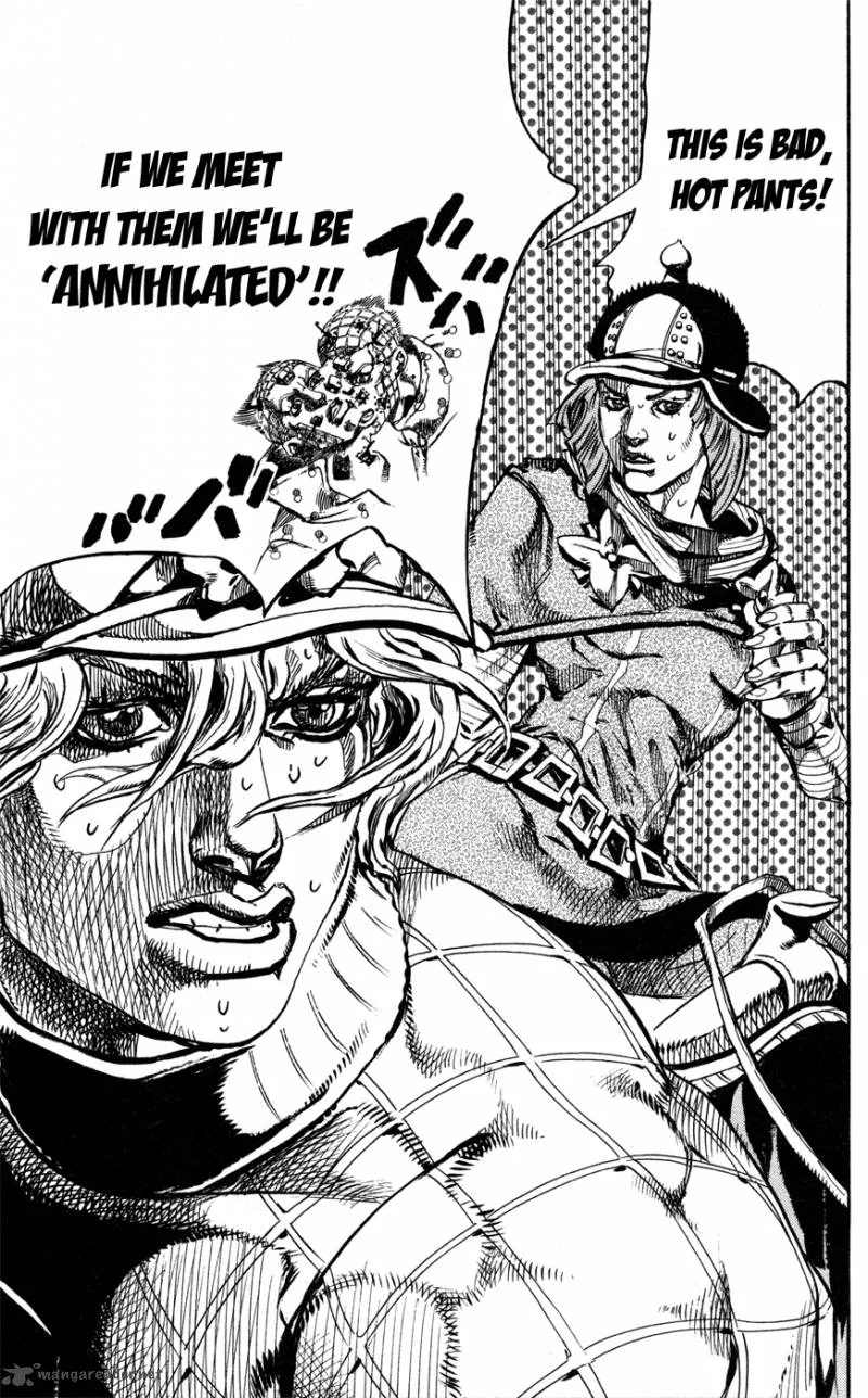 JoJos Bizarre Adventure - Steel Ball Run Chapter 73 page 48