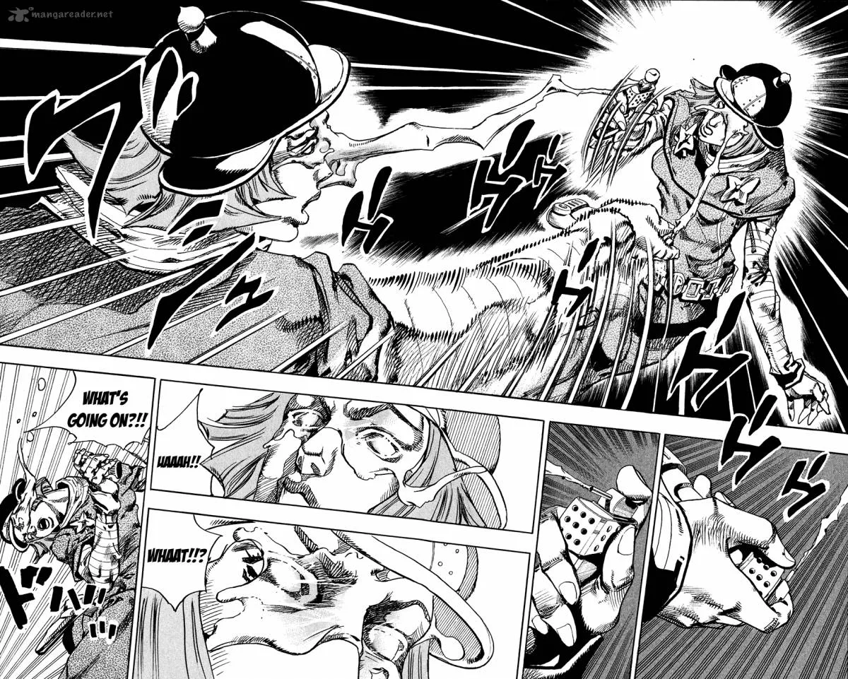 JoJos Bizarre Adventure - Steel Ball Run Chapter 74 page 34