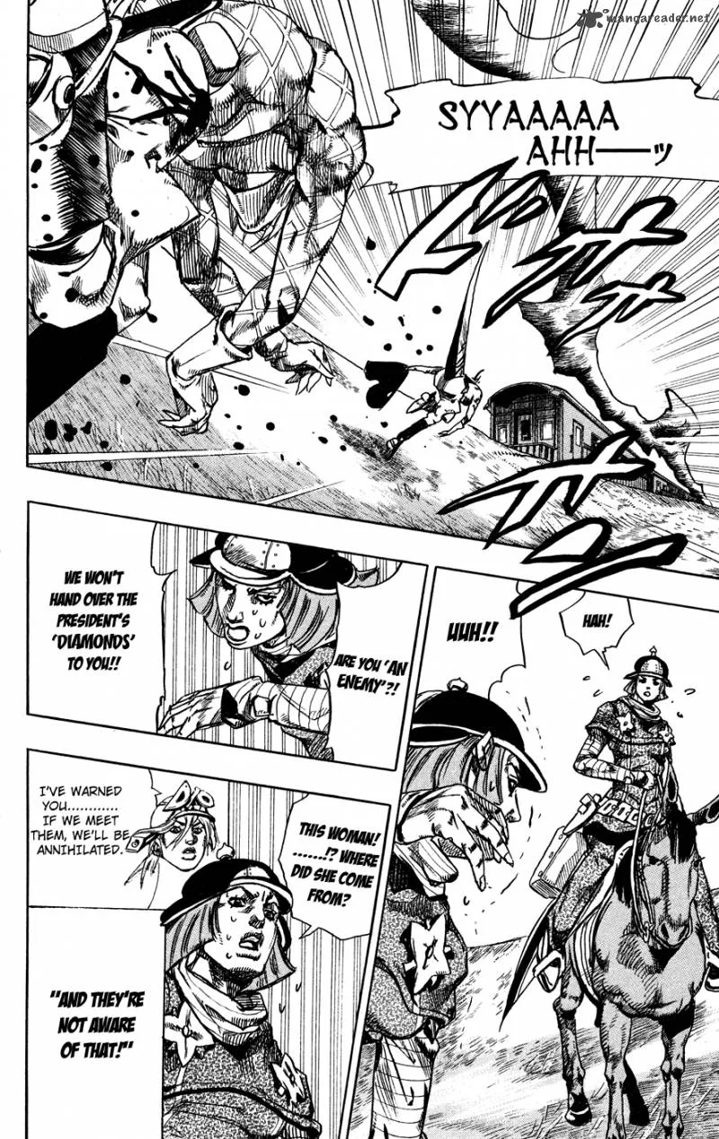 JoJos Bizarre Adventure - Steel Ball Run Chapter 74 page 32