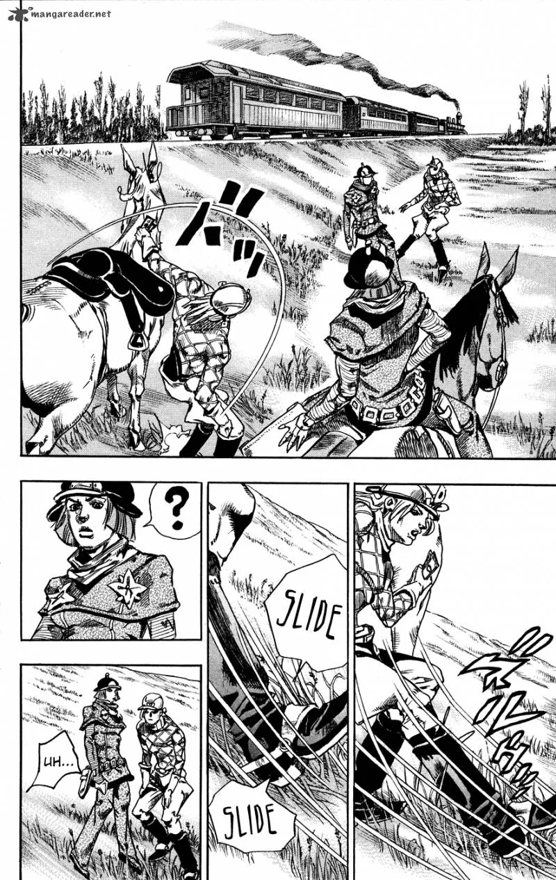 JoJos Bizarre Adventure - Steel Ball Run Chapter 74 page 27
