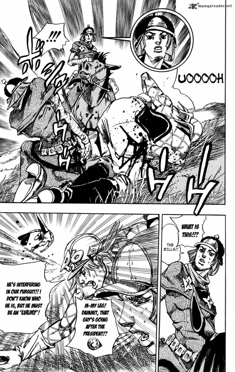 JoJos Bizarre Adventure - Steel Ball Run Chapter 74 page 31