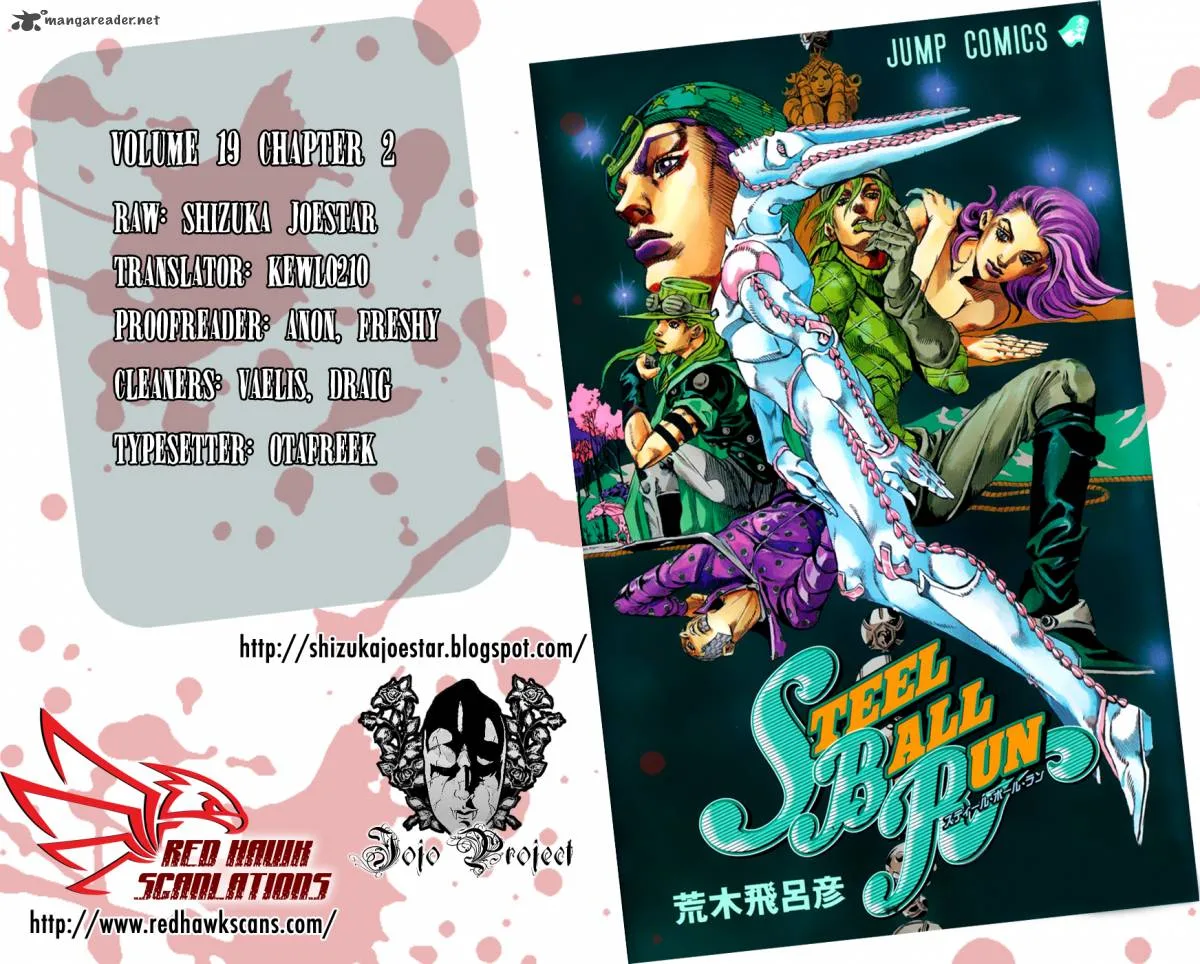 JoJos Bizarre Adventure - Steel Ball Run Chapter 74 page 1
